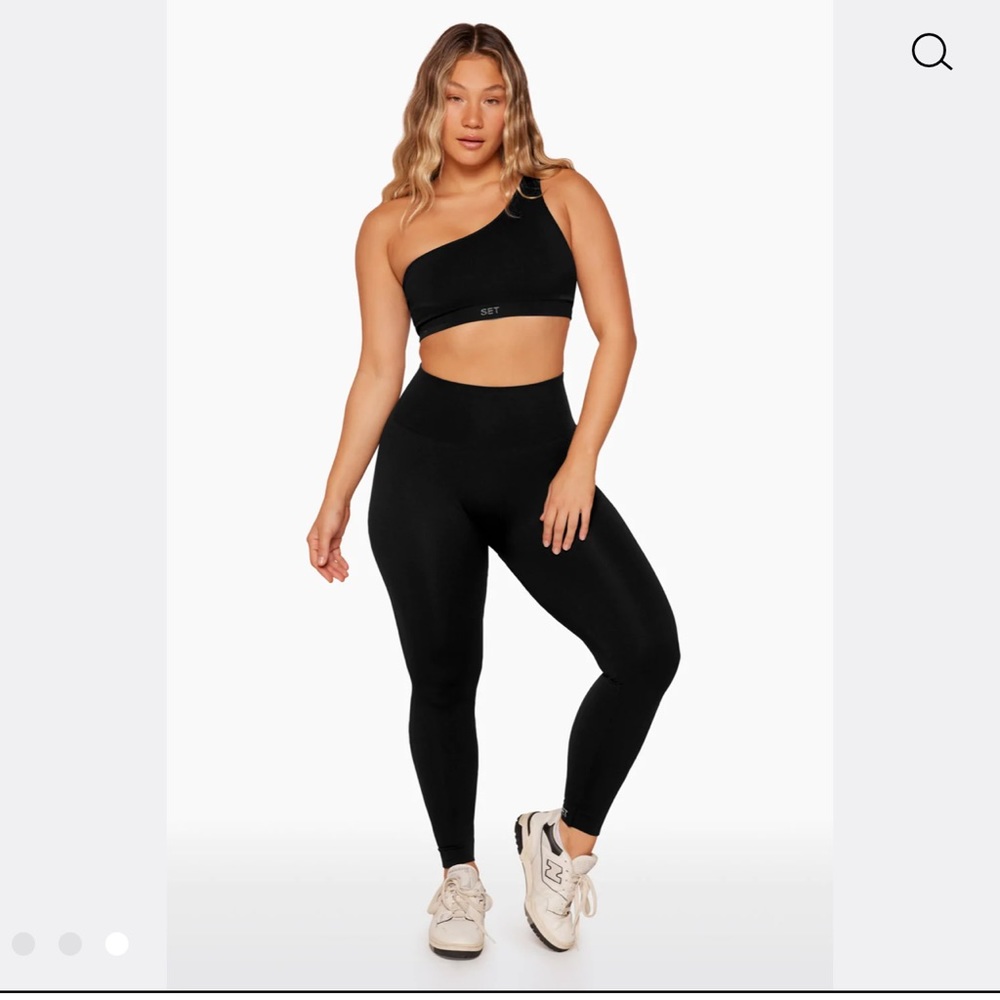 SET ACTIVE SCULPTFLEX® LEGGINGS - ONYX